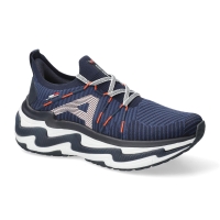 chaussure allrounder lacets greyhound marine